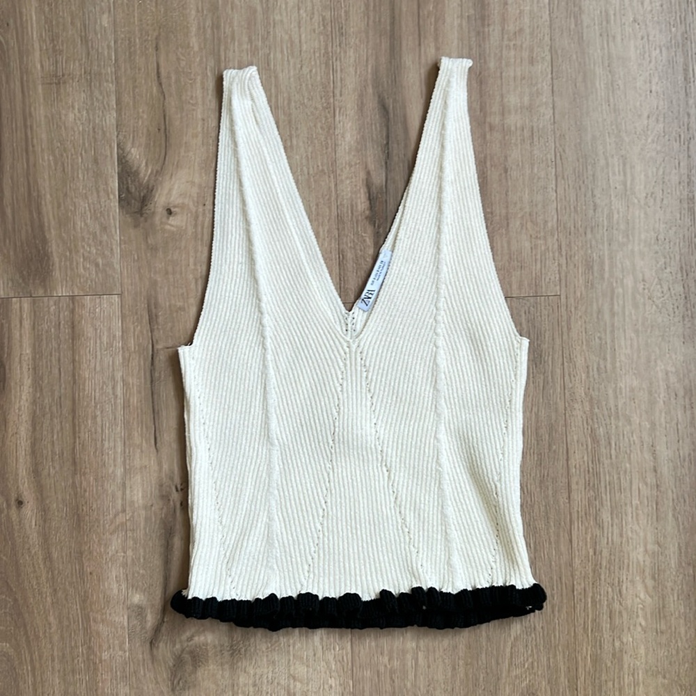 Zara Sweater Tank